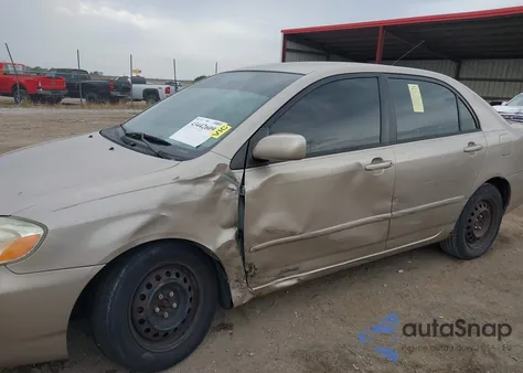 2005 Toyota Corolla Le from USA, damaged, VIN 1NXBR32E55Z503530